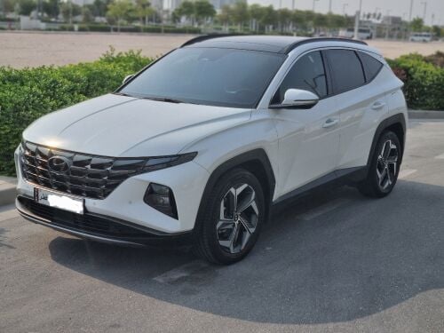 Hyundai tucson full option