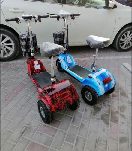 Electric 3 wheel scooter 