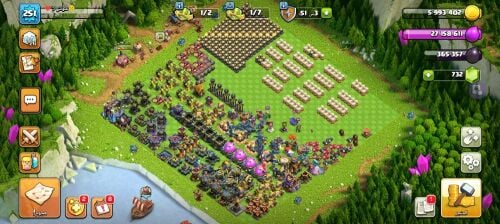 Account level 18 max 17