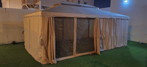 Tent 4/6 meter