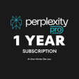 Perplexity PRO / Plus 1-year