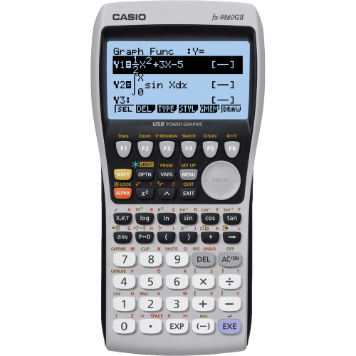 fx-9860GII.