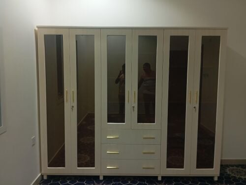 six door cabinet available