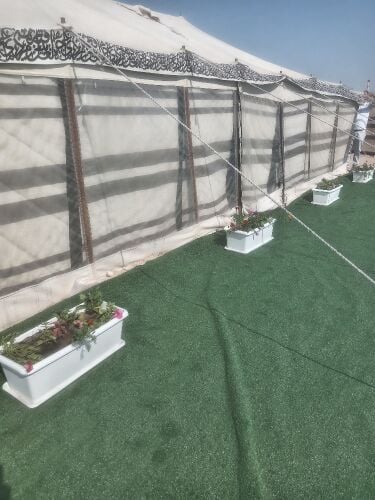 ورد للمخيمات