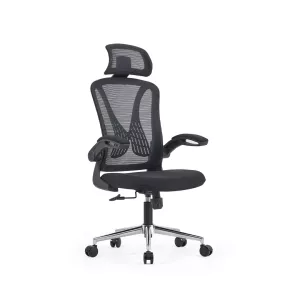 Ergonomic High Back Chair  WHT 2