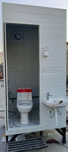 portable toilet with delivery