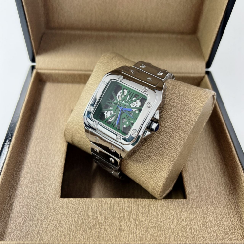 colourful dial from metal cartier