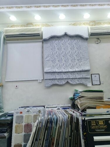 ستارة رول صنع ستائر جديدة إذا كنت