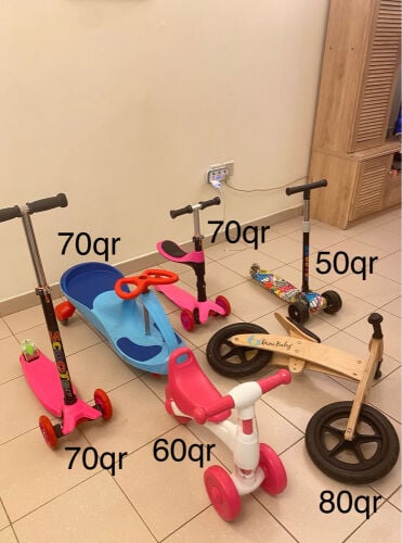 kids scooters lightening wheels