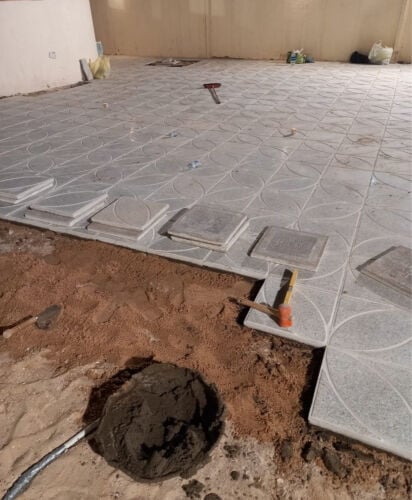 Time World construction WLL