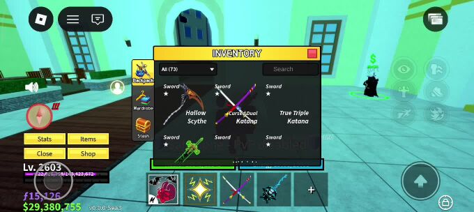 blox fruit account (perms)