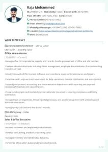Admin Assistant