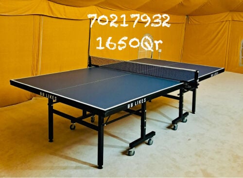 Tennis table 