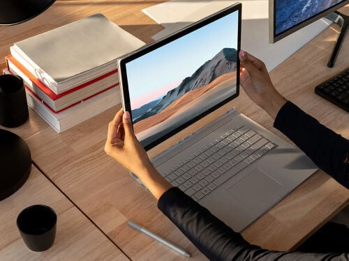 MICROSOFT SURFACE BOOK