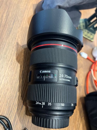 Canon 24-70L II F2.8