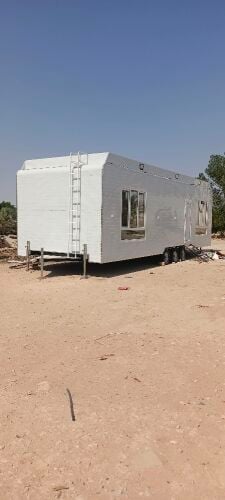 trailer photo cabin