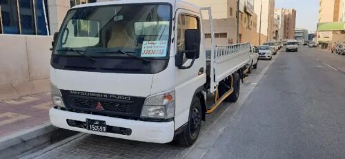 بک اب للایجار ثلاثہ طن