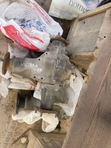Suzuki Vitara rear differential