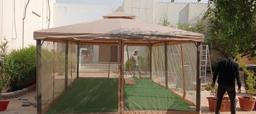 new tent 4 by 6 meter