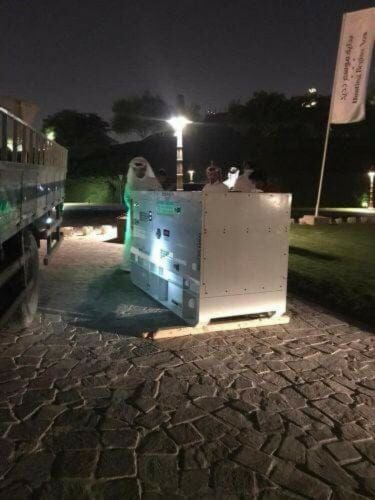 للبيع مكاين كهرباء كاتم الصوت