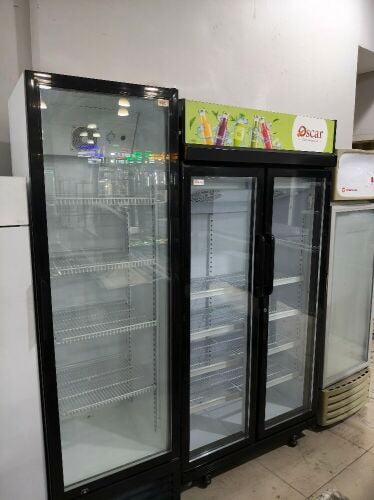 مبرد باب زجاجي للبيع