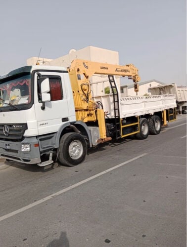10 to 25 tone boom truck 