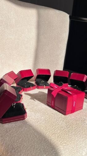 Cartier Love Wedding Band Ring
35