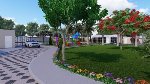 زراعه وديكور