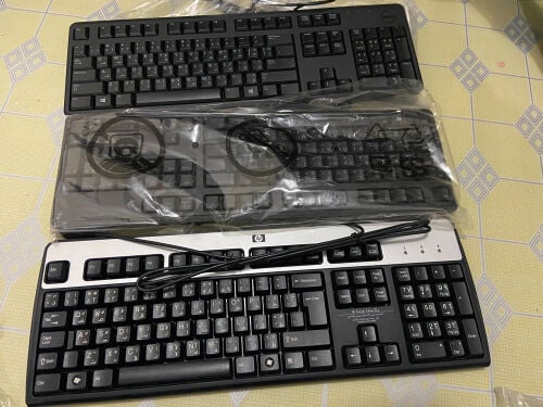 Original Keyboard with Mouse
