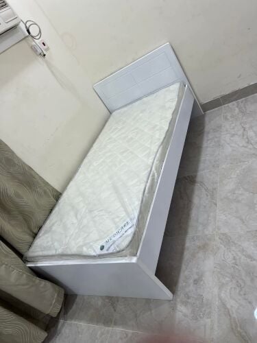 new wooden single bed available