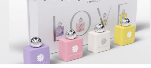 اجمل اطقم للعطور النسائية عروض