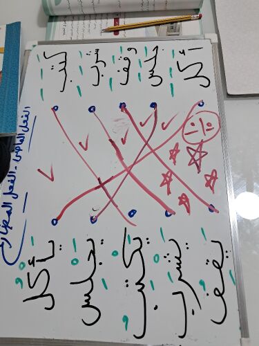 معلمة  لغة عربية تخصص خبرة