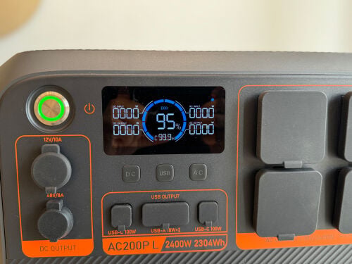 Bluetti Power Station AC 200PL