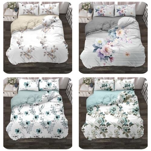 طقم لحاف مقاس كينج متوفر