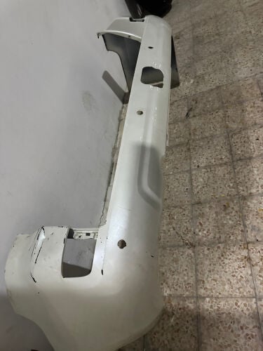 صدام خلفي في اكس ار 