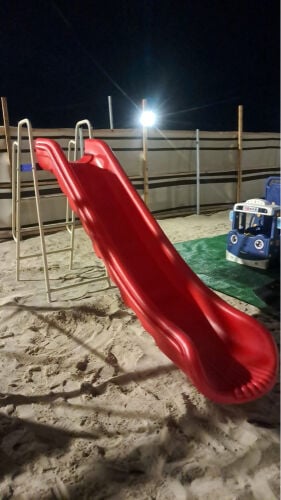 زحلاقيات كبيرة للحدائق