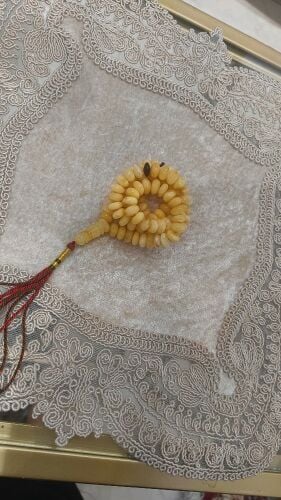 Amber rosary