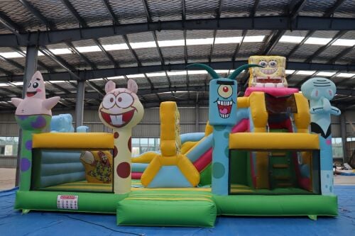 نطاطية سبونج بوب