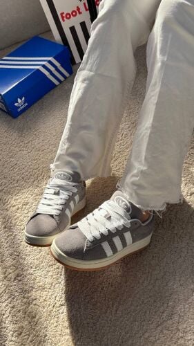 Adidas Campus 00S Grey Three