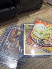 my entire Pokemon collection 