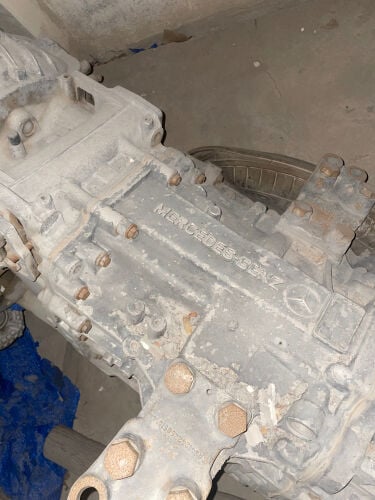 ML1 mercedes benz gearbox