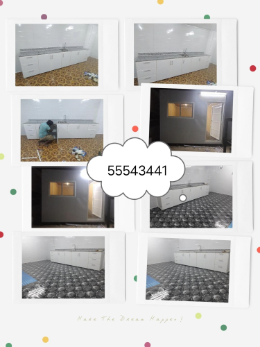 Caravan, Toilet, Cabin And Store