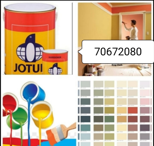 we are doing all kinds of  work ,