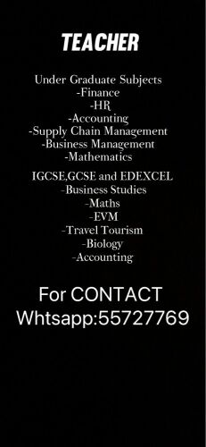 Business Geog. BIO EVM Travel 