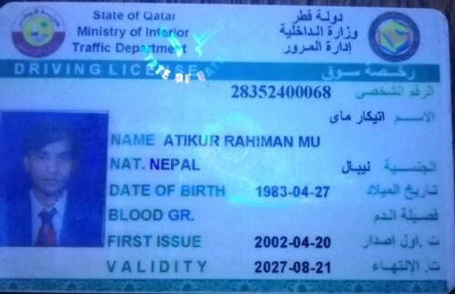 Car Driver