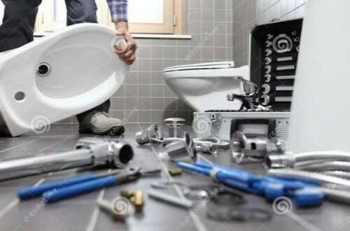 متخصصون في أعمال السباكه تركيب