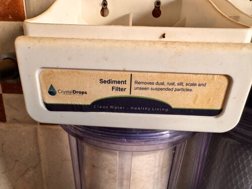 Drinking water filter 