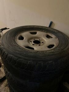 Dunlop Grandtrek Tyres(3)