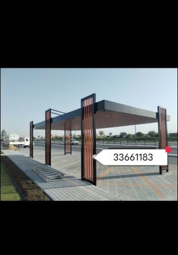 Car parking & all steele welding