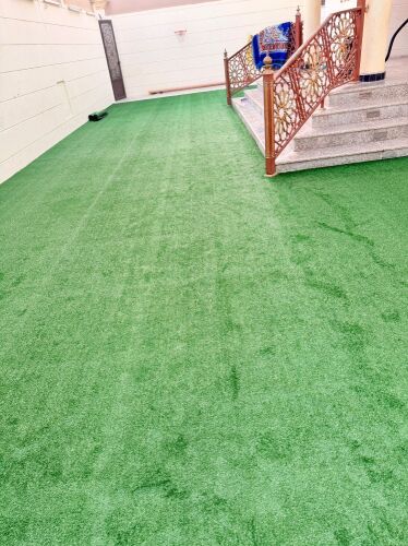 Green carpet